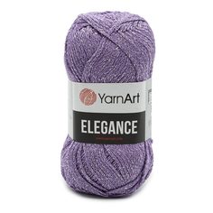 Пряжа YarnArt 7732068_00006 Elegance 111 лаванда
