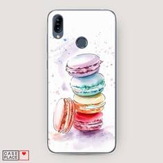 Чехол Awog "Пирамидка макарони 2" для Asus Zenfone Max M2 ZB633KL