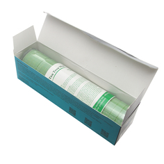 Воск в таблетках Global Fashion Hot wax Green, 500 г