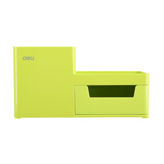 Органайзер настольный Deli Rio EZ25150, 175x90x92, пластик, зеленый