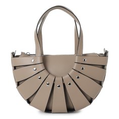 Сумка женская Pulicati 6137 серо-коричневая