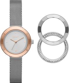 Наручные часы женские DKNY NY2975 серебристые