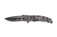 Туристический нож Stinger FK-019STR-CA черный камуфляж