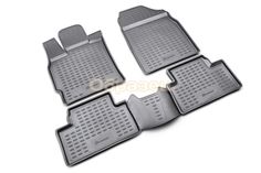 Коврики в салон Element для Форд Мондео 2007-2014, 4 шт. (полиуретан), арт:1706787-1