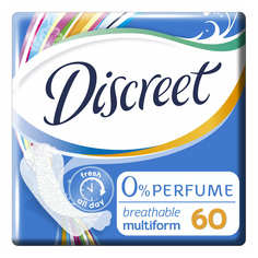 Прокладки ежедневные Discreet Multiform Air, 60 шт.