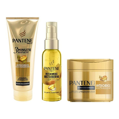 Набор для волос Pantene Pro-V Интенсивное восстановление, подарочный, 4 предмета