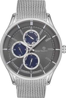 Наручные часы мужские Sergio Tacchini ST.1.10229-2 серебристые