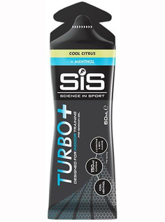 Изотоник Sis Gel Turbo+ 1 шт./60 мл месяц цитрус/ментол