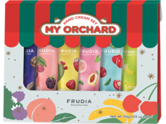 Подарочный набор кремов для рукFrudia коллекция Фруктовая ярмарка 6х30 мл