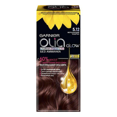 Краска для волос Garnier Olia 5.12 Мерцающий каштан, 112 мл