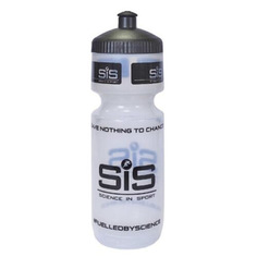 Велосипедная фляга Sis Transparent 750 мл серый