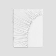 ДЖАСПЕР бел простыня 270x300, 1 пр, хл/сат Togas