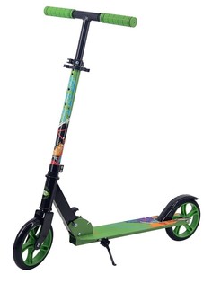 Самокат Sportsbaby Street Art-180 зеленый