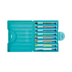 Ручка воск.стер. Pelikan School PL723155 голубой (10цв) подар.кор.