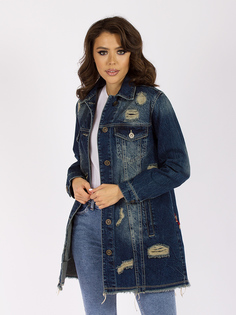 Жакет женский WHITNEY GD31400057 синий L