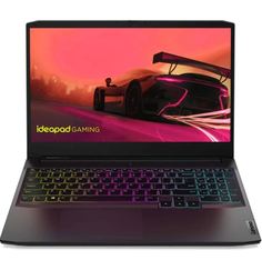 Игровой ноутбук Lenovo IdeaPad Gaming 3 15ACH6 Black (82K201AFRK)