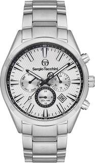 Наручные часы мужские Sergio Tacchini ST.1.10190-1 серебристые