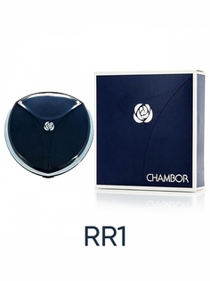 Пудра+зап.блок Chambor Chambor Silver Shadow Compact PowderRR1-IVOIRE