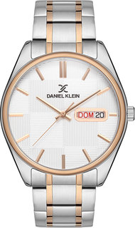 Наручные часы мужские Daniel Klein DK.1.13068-3 серебристые