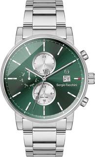 Наручные часы мужские Sergio Tacchini ST.1.10238-4 серебристые