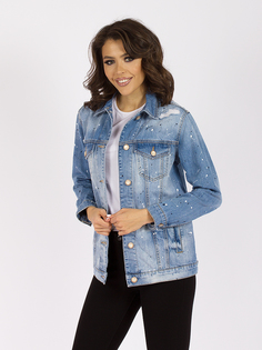 Жакет женский WHITNEY GD31400059 голубой L