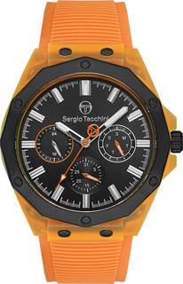 Наручные часы мужские Sergio Tacchini ST.1.10196-6 оранжевые