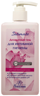 Гель для интимной гигиены Флоресан деликатный, 250 мл Floresan
