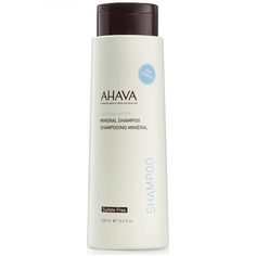 Ahava Deadsea Water МЖ Товар Минеральный шампунь 400 мл