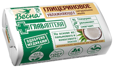 Туалетное мыло Весна Глицериновое, 90 г