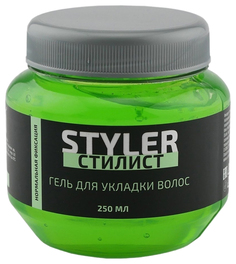 Гель Domix Green Professional Styler для всех типов волос нормальная фиксация, 250 мл