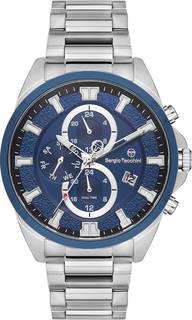 Наручные часы мужские Sergio Tacchini ST.1.10275-2 серебристые