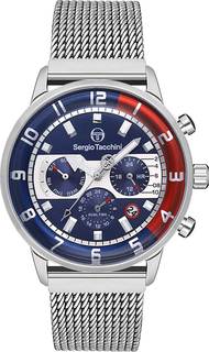 Наручные часы мужские Sergio Tacchini ST.1.10188-2 серебристые