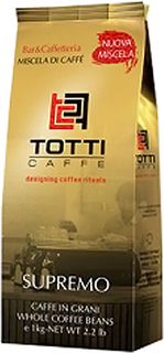 Кофе Totti Supremo в зернах 1 кг