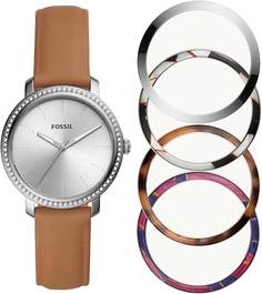 Наручные часы женские Fossil BQ3570SET коричневые
