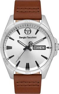 Наручные часы мужские Sergio Tacchini ST.1.10203-2 коричневые