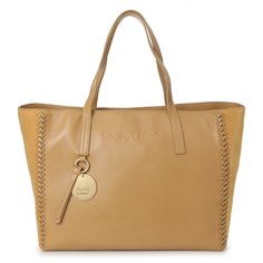 Сумка тоут женская See by Chloe S22SSB49 бежевая