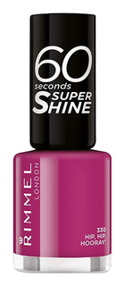 Лак для ногтей RIMMEL 60 Seconds 330 Hip, hip, hooray 8 мл