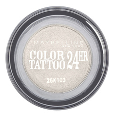 Тени для век Maybelline New York Color Tattoo Бесконечно белый