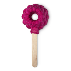 LUSH Пена для ванны Raspberry Blower