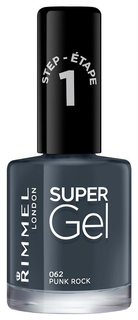 Лак для ногтей Rimmel Super Gel тон 062 Punk Rock 12 мл