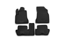Коврики в салон Element подходят для CITROEN C4 Picasso, 01/2007-2013, 4 шт. (полиуретан)