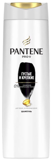 Шампунь Pantene Pro-V Густые и крепкие для тонких и ослабленных волос, 250 мл