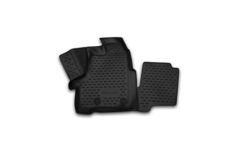 Коврик 3D в салон FORD Transit (1+2 seats), 2014-2015, пассажирский, 1шт. (полиуретан) Element