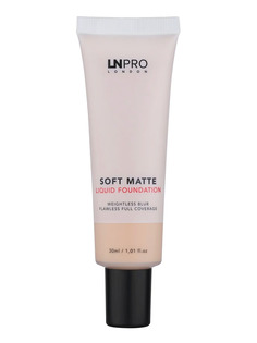 Тональная основа для лица LN Professional Soft Matte Foundation т.104