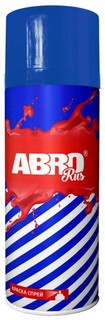 Краска синяя аэрозоль 473мл Rus ABRO Rus SPO-021-R