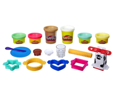 Наборы для лепки Кухня Play-Doh Забавные закуски Молоко и печенье