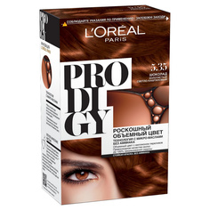 Краска для волос L`Oreal Paris Prodigy Шоколад, Золотистый светло-каштановый тон 5.35
