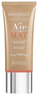 Тональный крем Bourjois Air Mat- Found De Teint 06 hale clair