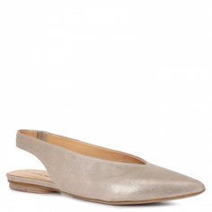 Туфли женские Halmanera LALI 02 золотистые 37 EU