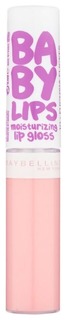 Блеск для губ Maybelline New York Baby Lips Moisturizing Lip Gloss 25 Lifes a Peach 5 мл